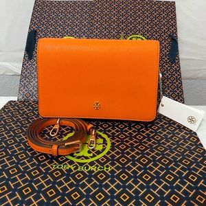 Tory Burch Orange Crossbody Bag